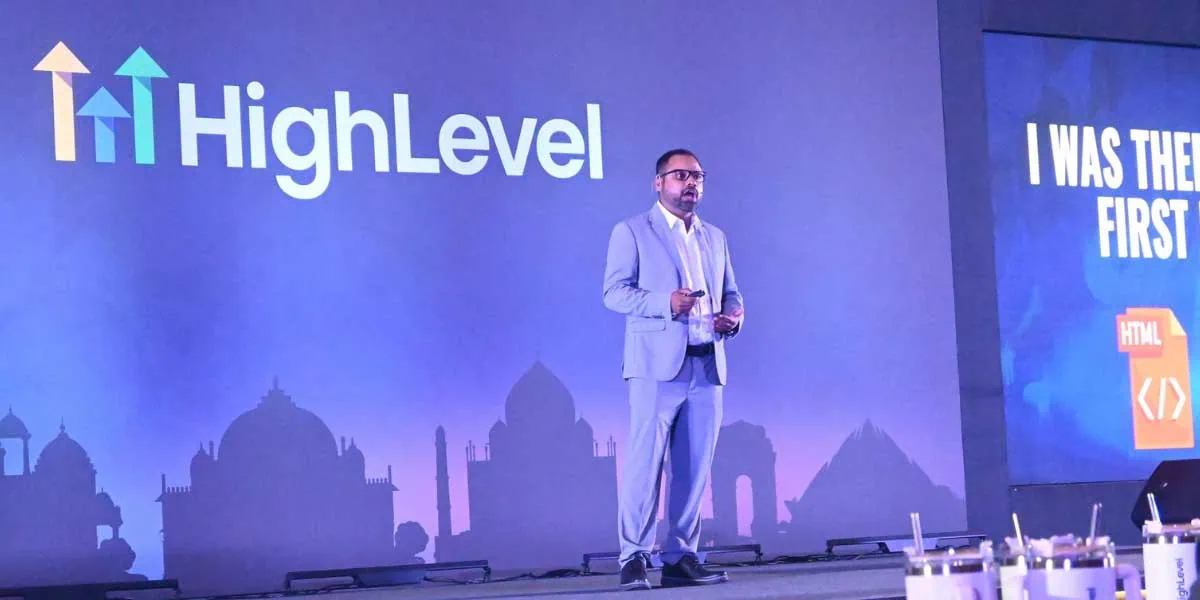 Manish Naath Tiwari | HighLevel LIVE India 2026 recap
