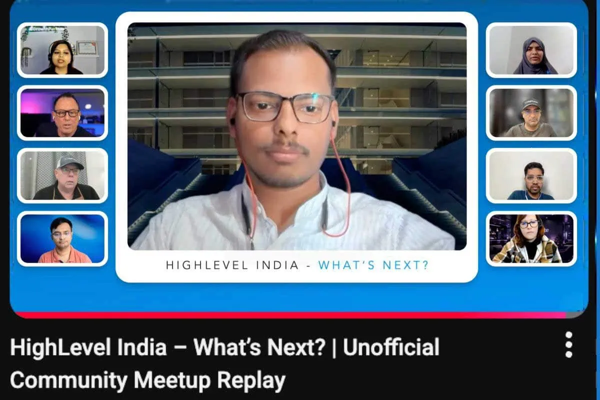 GoHighLevel India Community