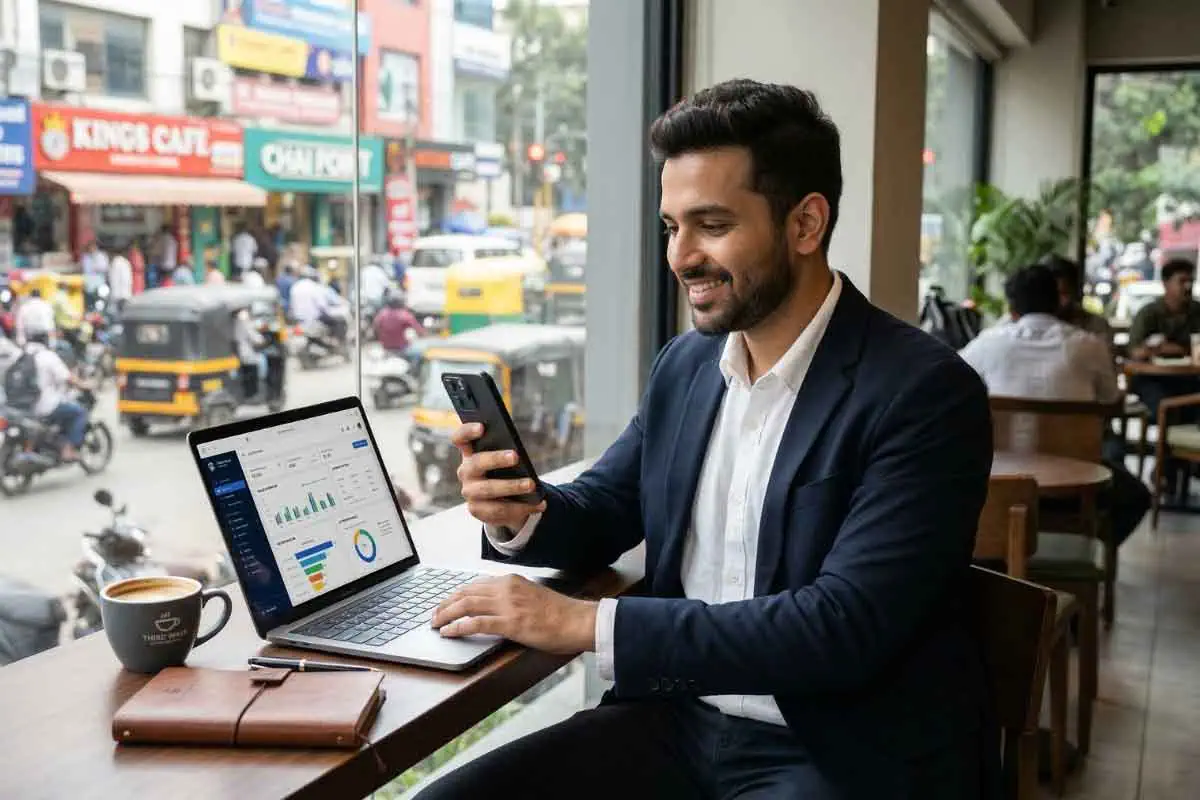 GoHighLevel dashboard CRM automation system