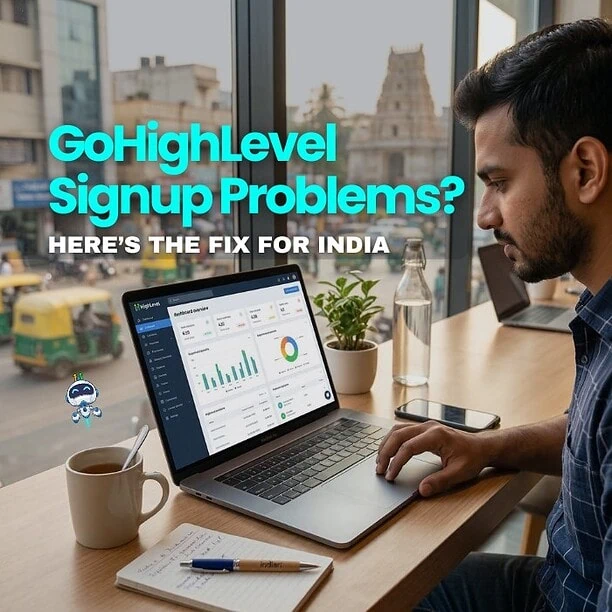 GoHighLevel signup not working