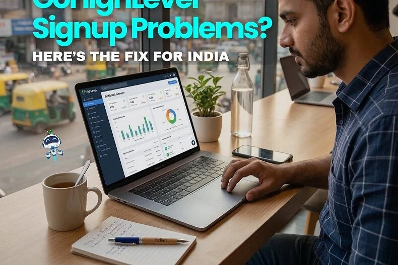 GoHighLevel signup not working