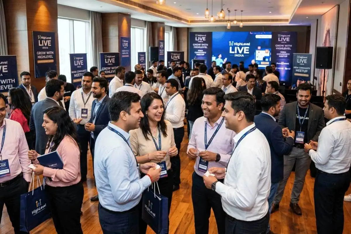 HighLevel LIVE India marketing automation conference