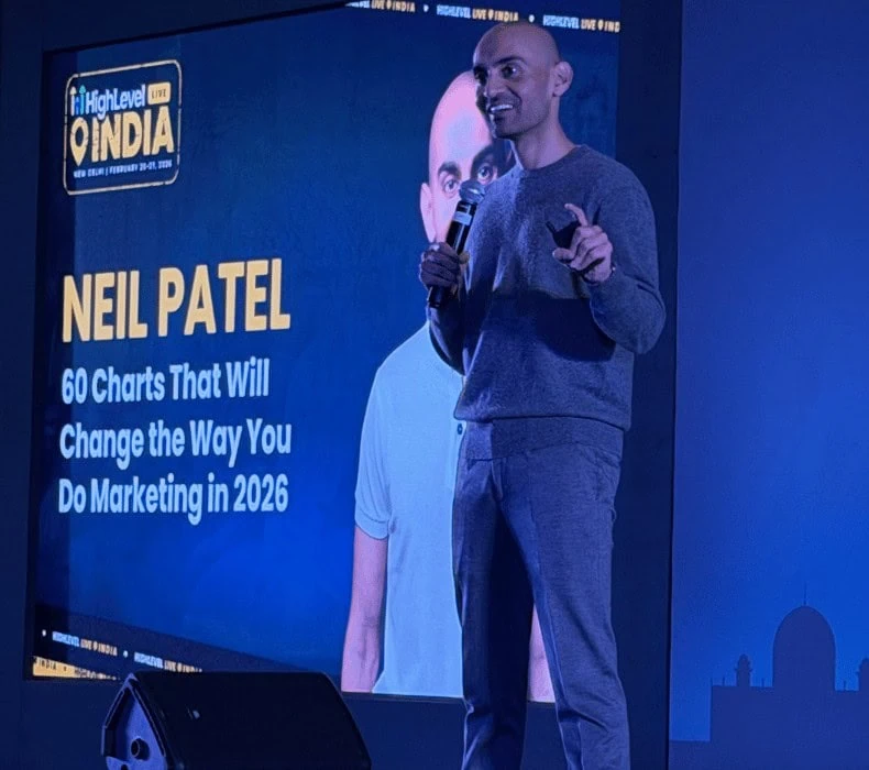 Neil Patel HighLevel Keynote: AI Marketing Insights from HighLevel LIVE India