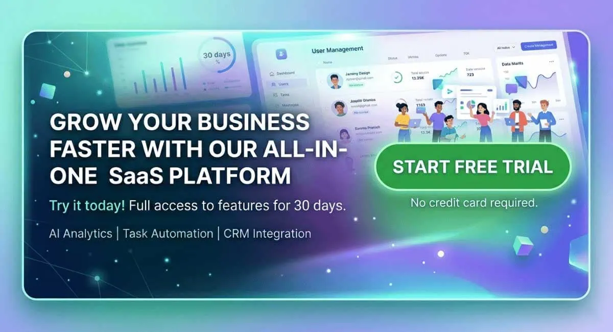 GoHighLevel AI Studio free trial call to action banner