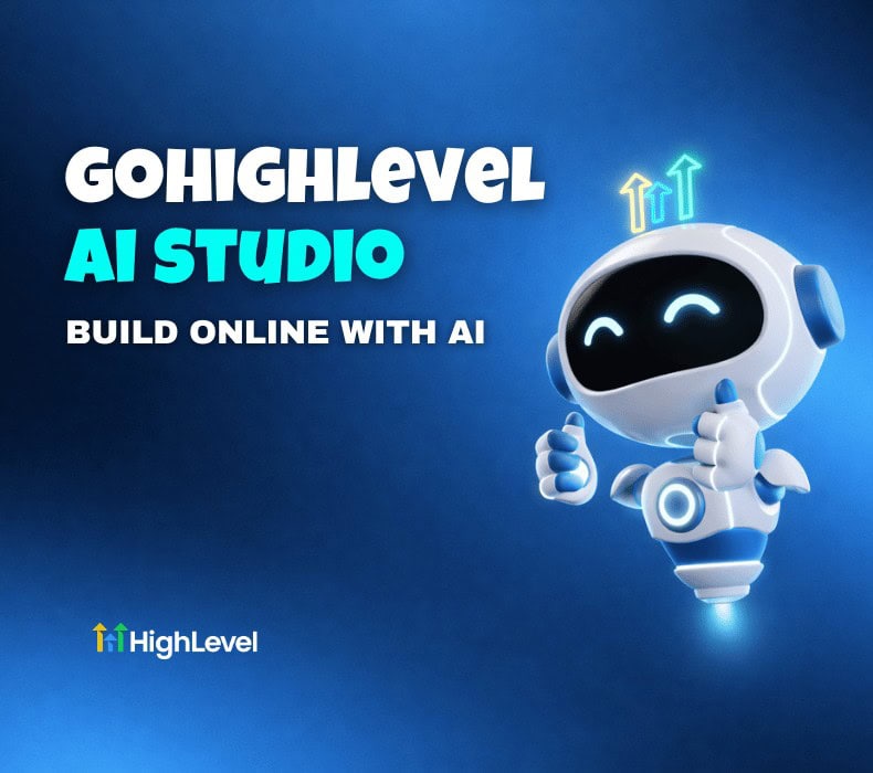 GoHighLevel AI Studio: AI Website & Funnel Builder for Agencies