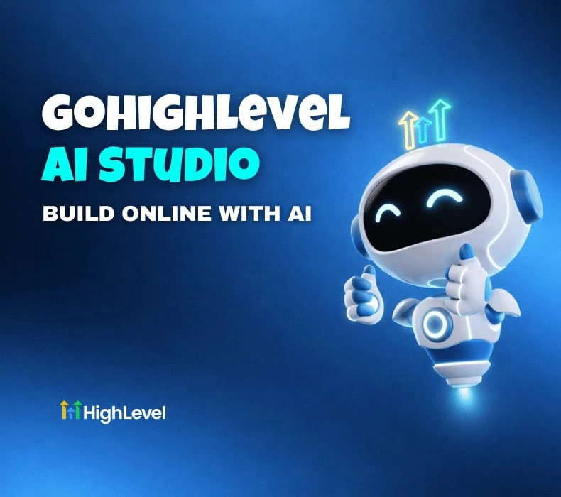 GoHighLevel AI Studio: AI Website & Funnel Builder for Agencies