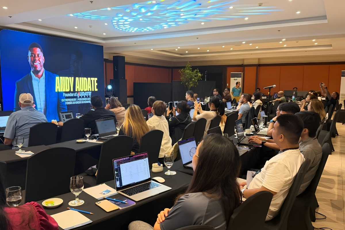 NHX Boracay 2026 SaaS Bootcamp attendees networking in Boracay Philippines