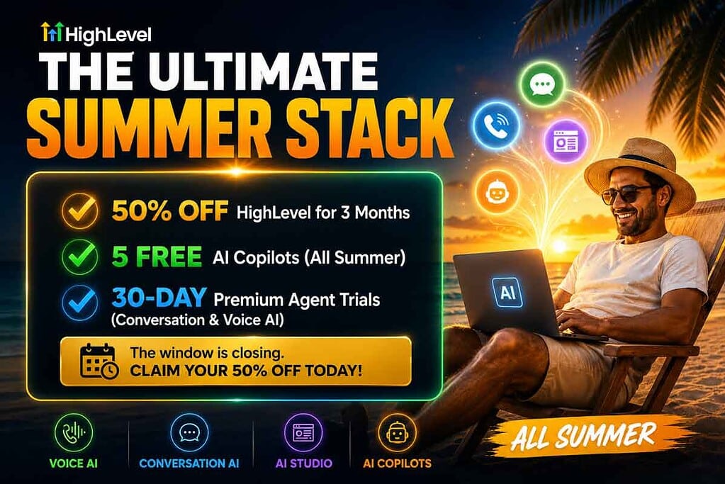 GoHighLevel Summer Promo 2026