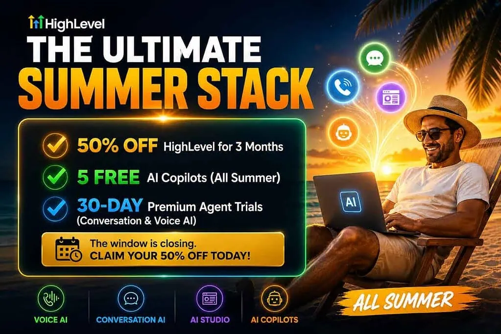 GoHighLevel Summer Promo 2026