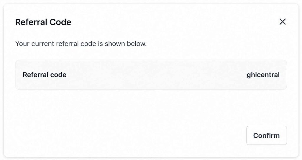 GoHighLevel AI Employee Referral Registration
