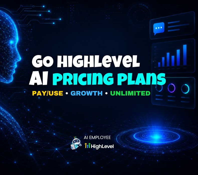 HighLevel AI Employee Plans Explained: Pay As You Go vs Growth vs Unlimited (2026)