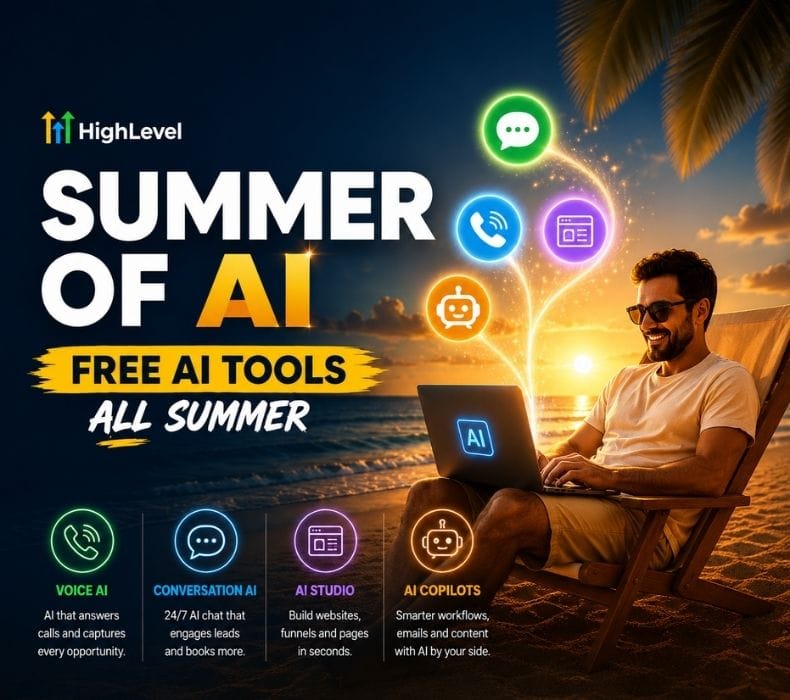 GoHighLevel Summer of AI 2026: Free AI Tools for Every HighLevel Account (Full Guide)