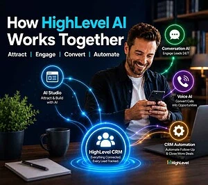 How GoHighLevel AI Tools Work Together