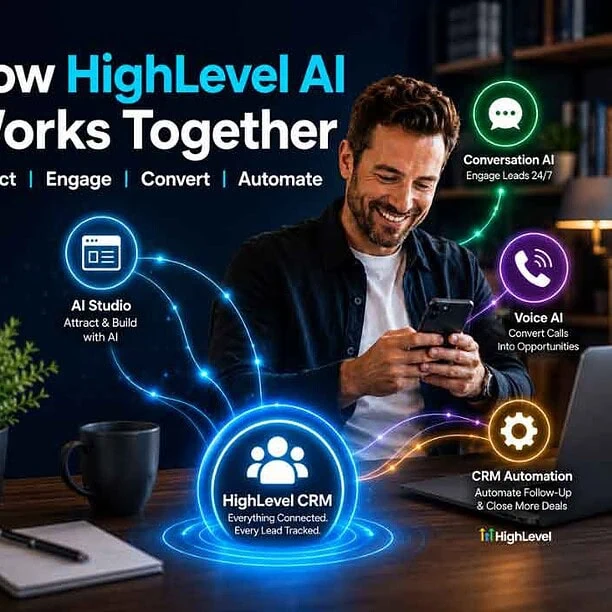How GoHighLevel AI Tools Work Together