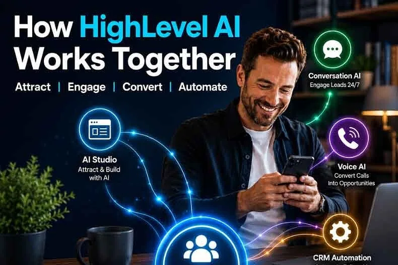 How GoHighLevel AI Tools Work Together