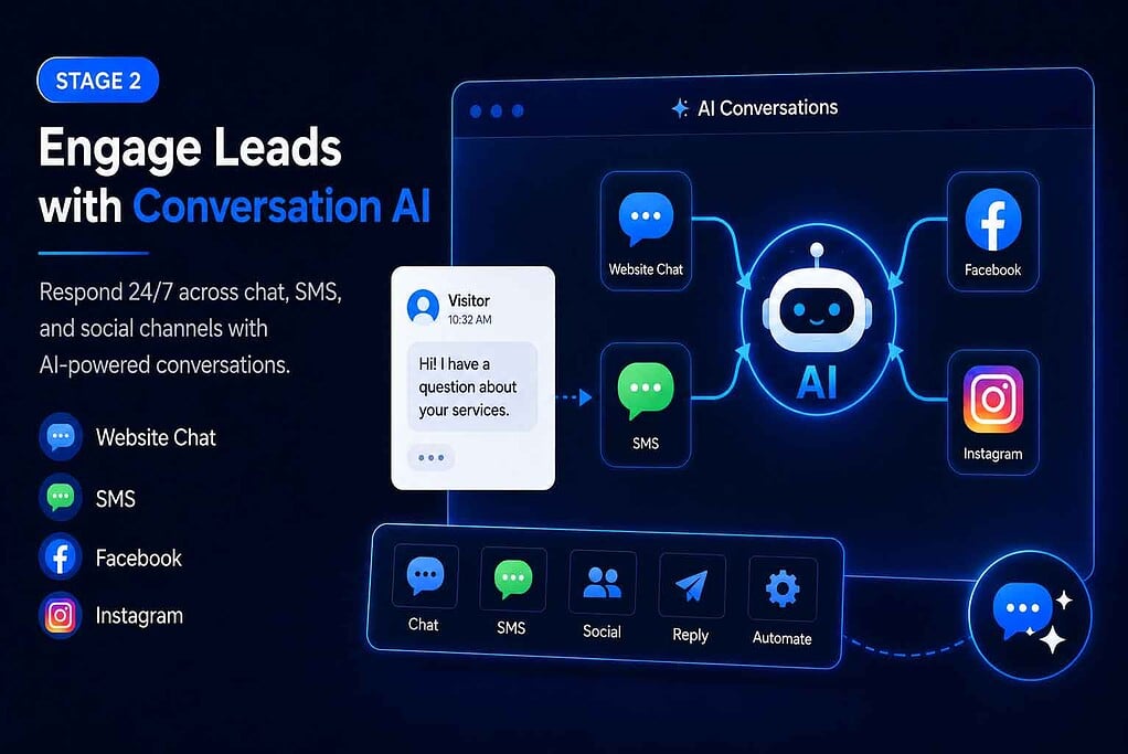 How GoHighLevel AI Tools Work Together