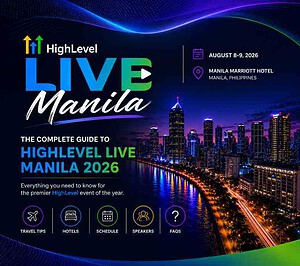 HighLevel Live Manila
