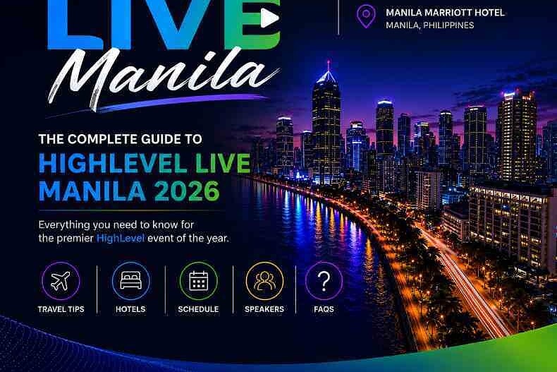 HighLevel Live Manila