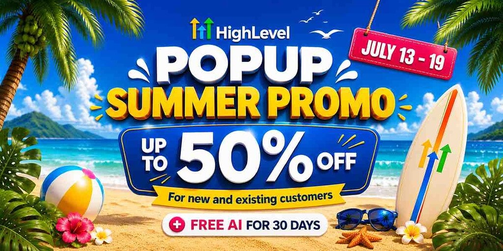 GoHighLevel Promos and Discounts