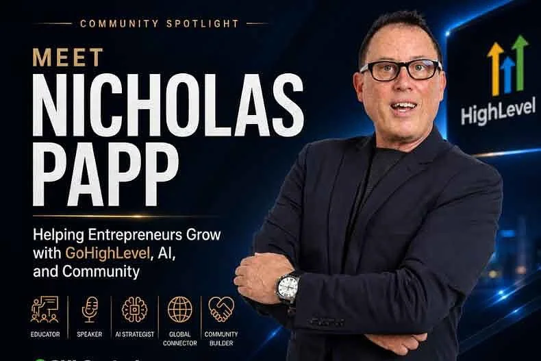 Nicholas Papp GoHighLevel Community Spotlight