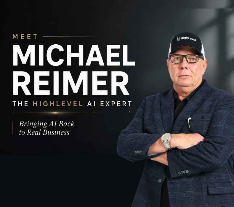 Michael Reimer AI: The HighLevel AI Guy Bringing AI Back to Real Business