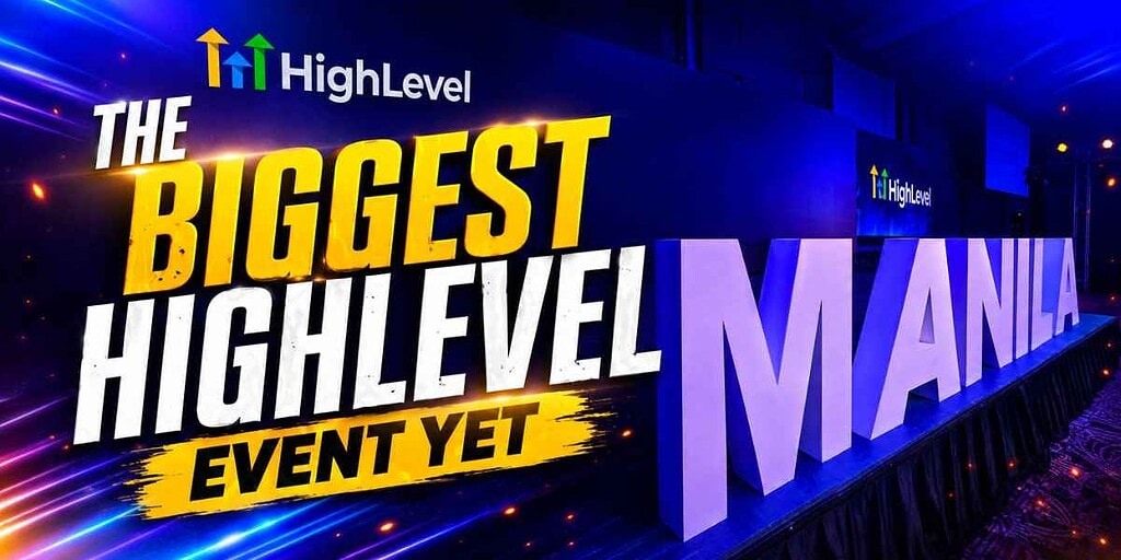 HighLevel LIVE Manila 2026 Recap