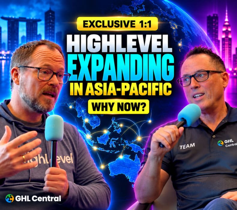 GoHighLevel Asia Pacific: How AI Is Changing Business and Agencies