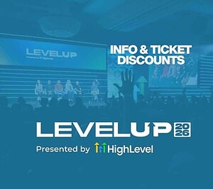 Discount Tickets GoHighLevel LevelUp Summit 2026