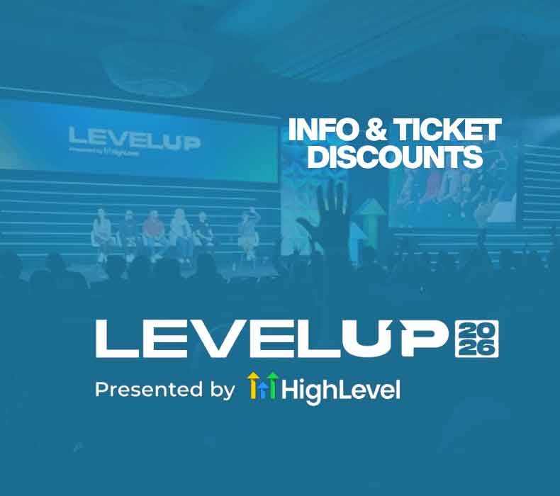 GoHighLevel LevelUp Summit 2026: Dates, Speakers, Tickets & Complete Guide