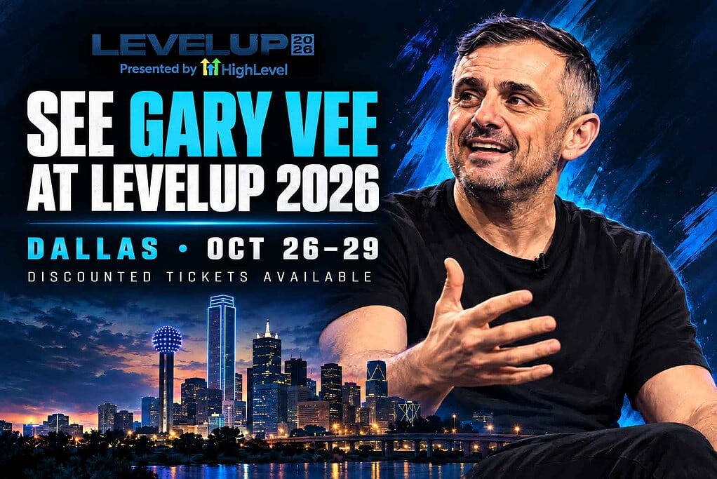 Gary Vee LevelUp Summit 2026