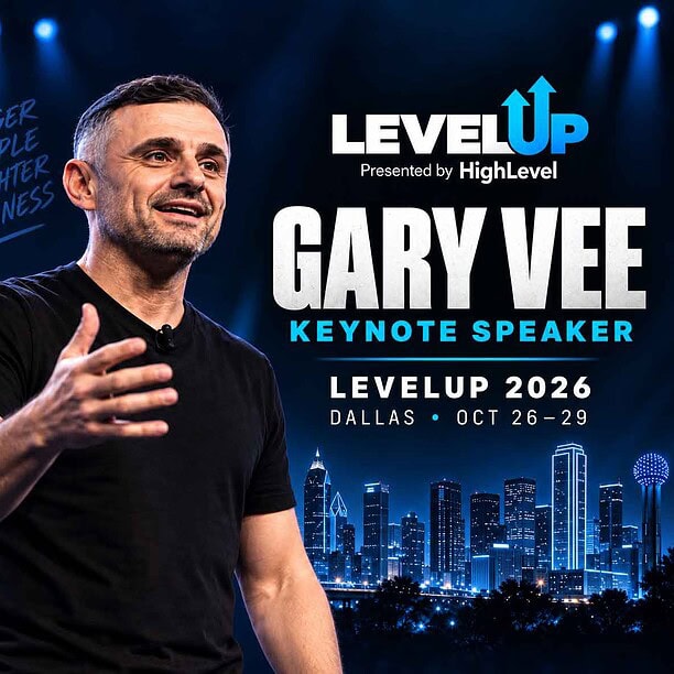 Gary Vee LevelUp Summit 2026