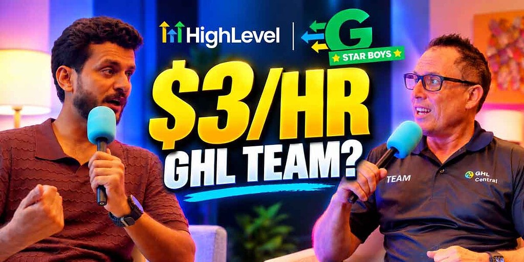 GoHighLevel agency team