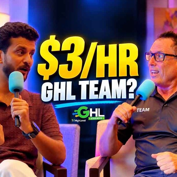 GoHighLevel agency team