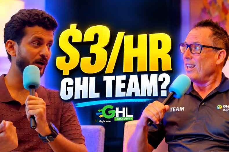GoHighLevel agency team