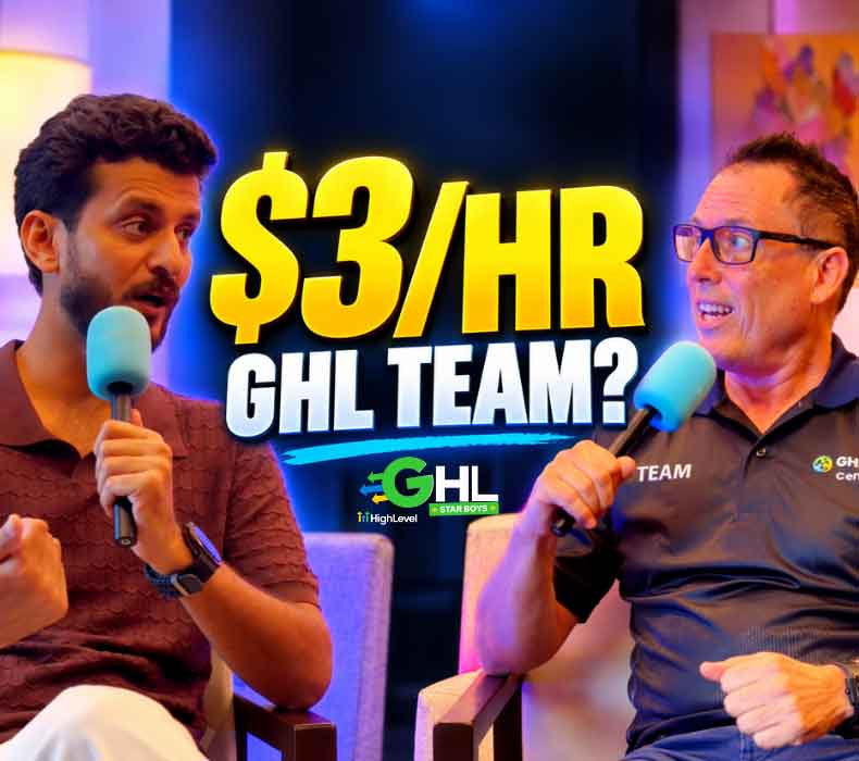 How to Build a GoHighLevel Agency Team: The First 3 Hires You Need
