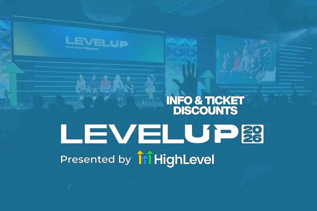 Discount Tickets GoHighLevel LevelUp Summit 2026
