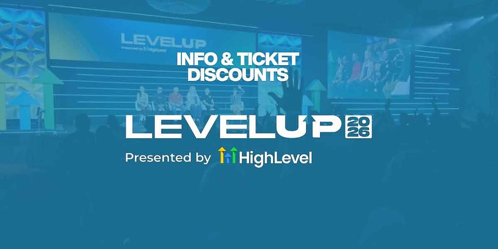 Discount Tickets GoHighLevel LevelUp Summit 2026
