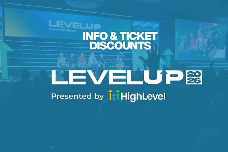 Discount Tickets GoHighLevel LevelUp Summit 2026