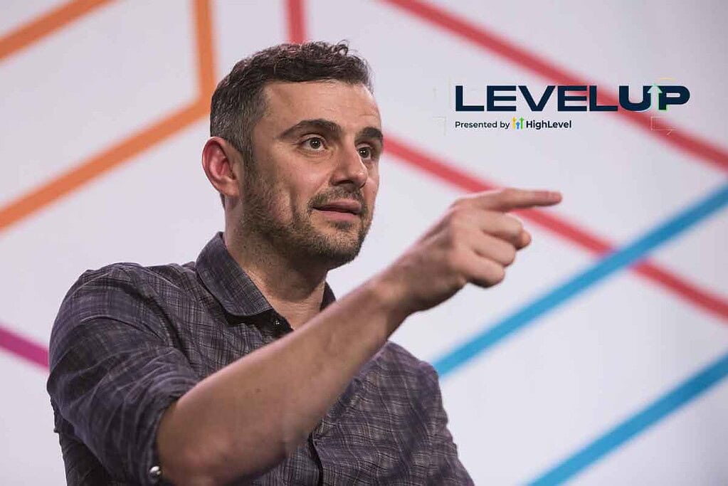 Gary Vaynerchuk GoHighLevel LevelUp Summit 2026 Gary Vee
