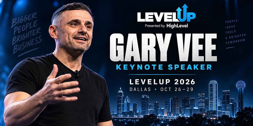 Gary Vee LevelUp Summit 2026