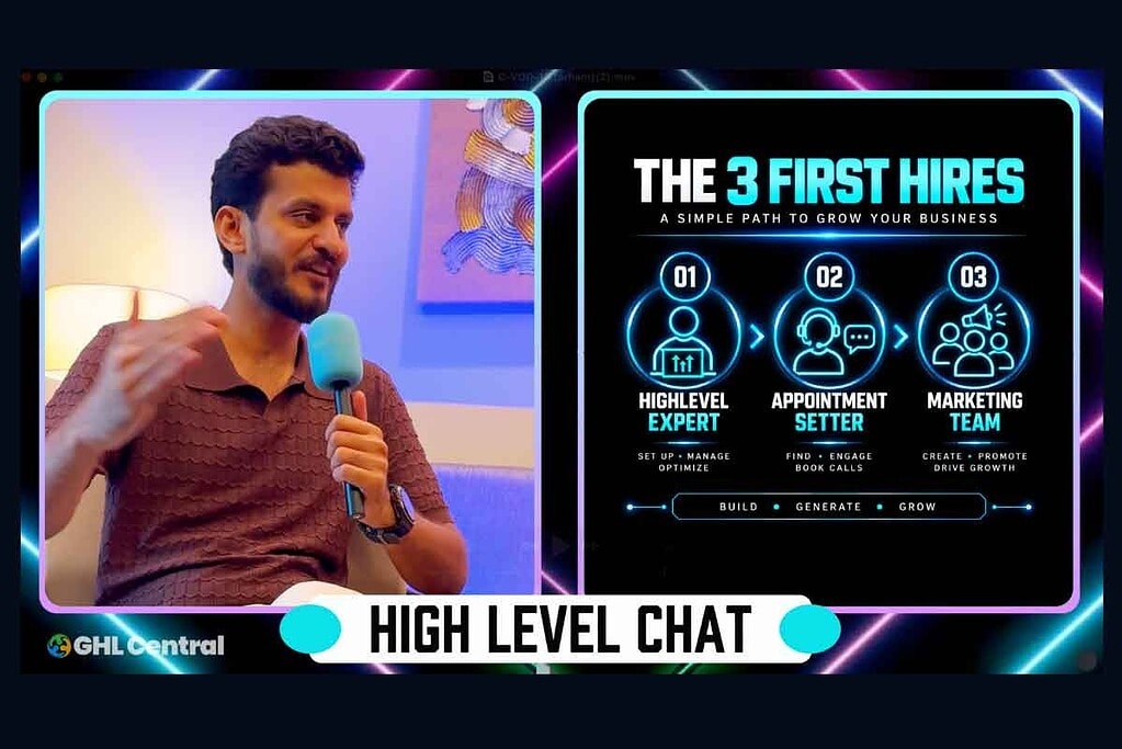 GoHighLevel agency team