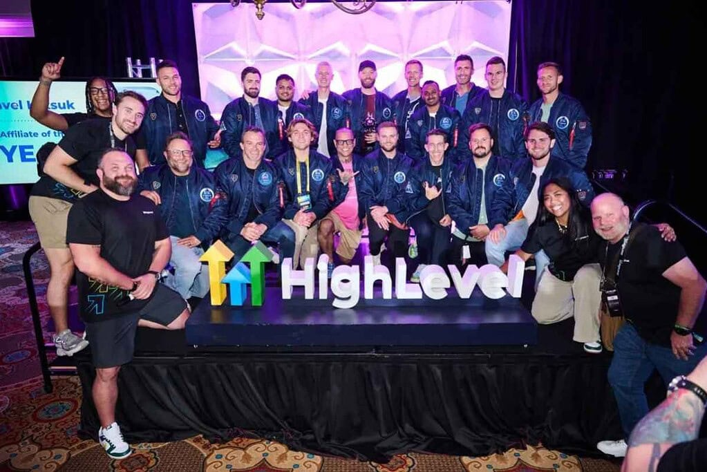HighLevel entrepreneurs connecting at LevelUp Summit GoHighLevel LevelUp Summit 2026