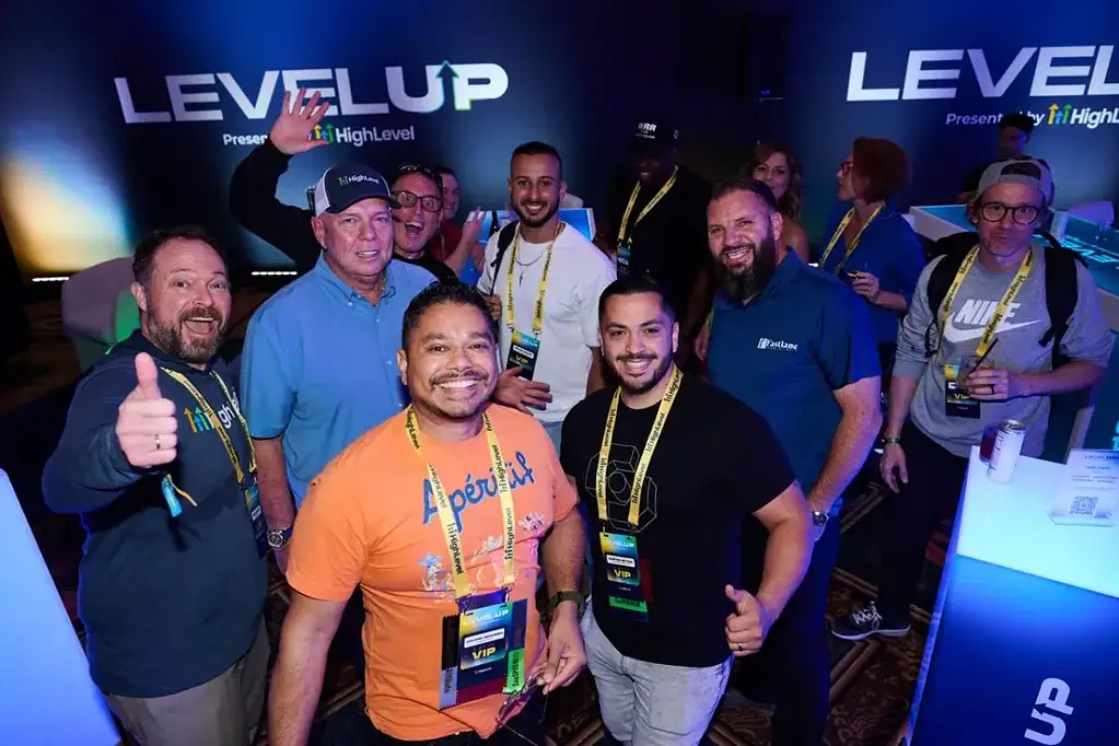 HighLevel community members at GoHighLevel LevelUp Summit in Dallas - GoHighLevel LevelUp Summit 2026