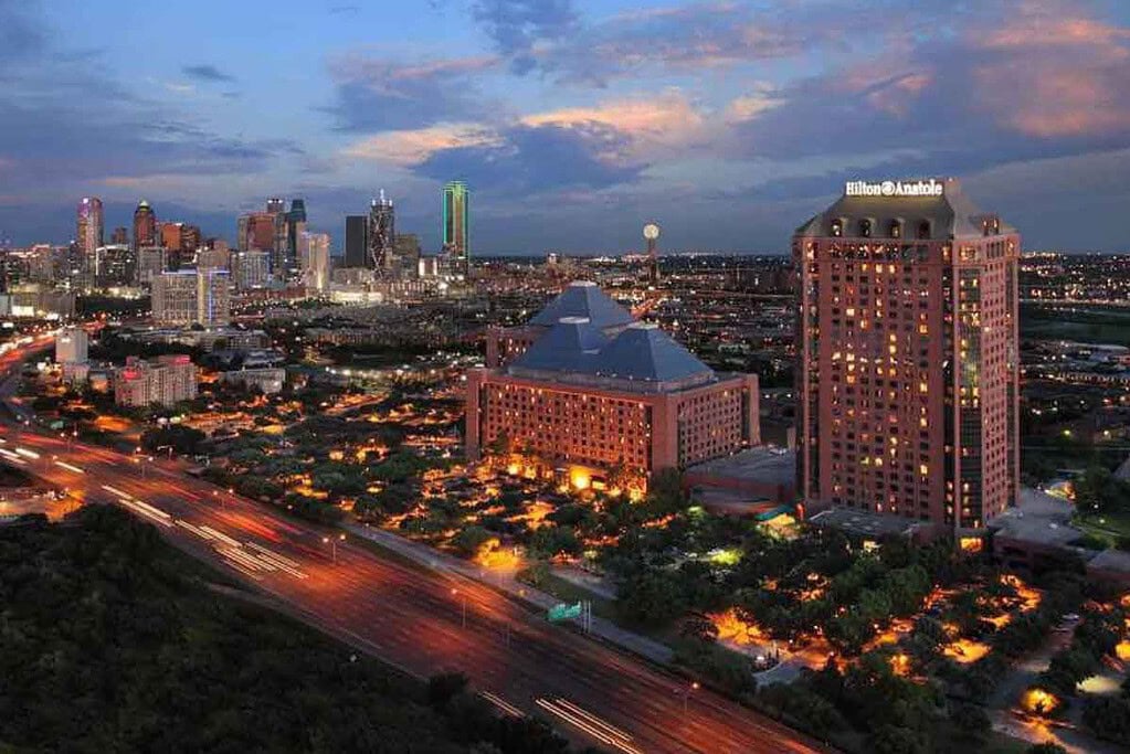 Hilton Anatole Dallas venue for GoHighLevel LevelUp Summit 2026