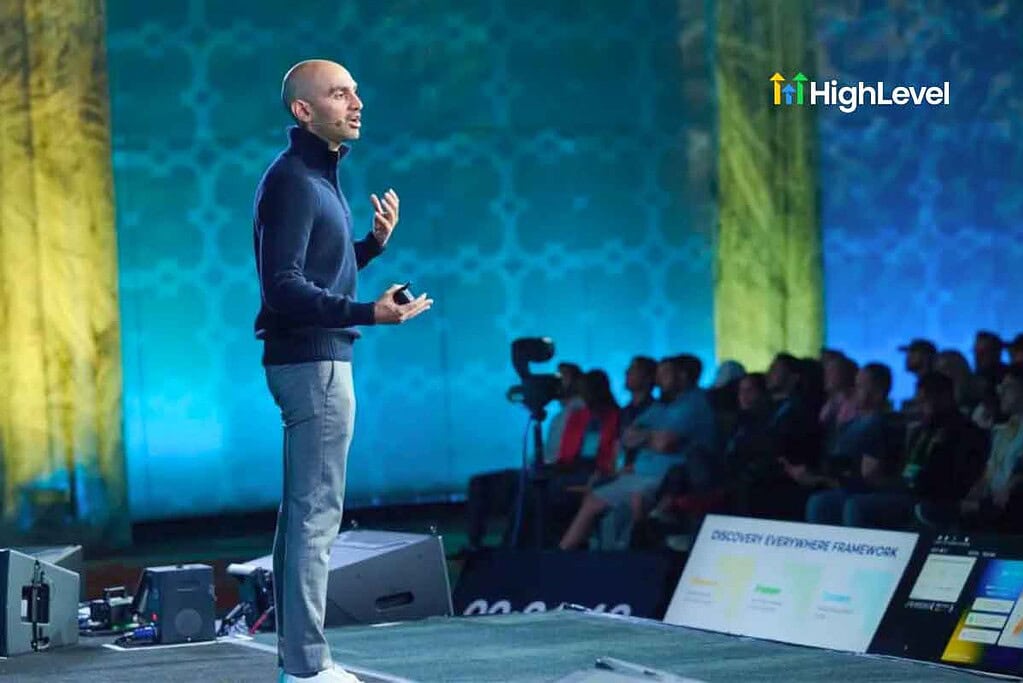 Neil Patel at GoHighLevel LevelUp Summit 2026